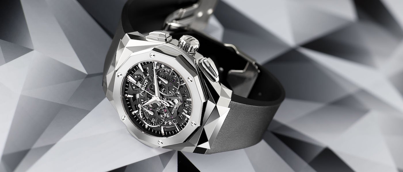 Представляем хронограф Classic Fusion от Hublot и Richard Orlinski