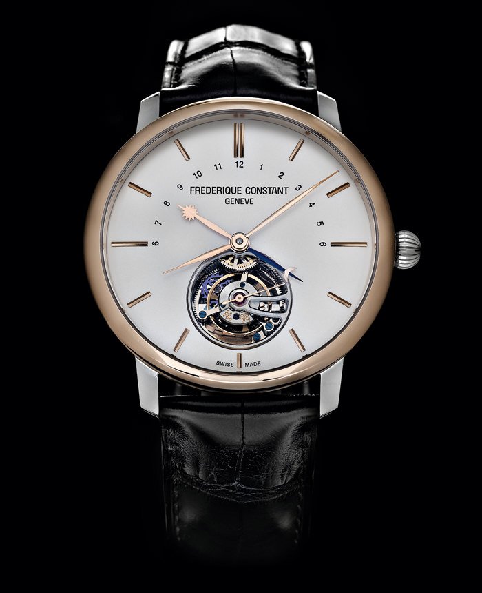 SLIMLINE TOURBILLON MANUFACTURE от Frédérique Constant