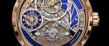 Часы Academia Grand Tourbillon от DeWitt (синий)