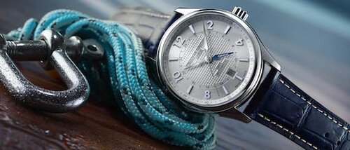Новые часы от Frederique Constant в свободном плавании