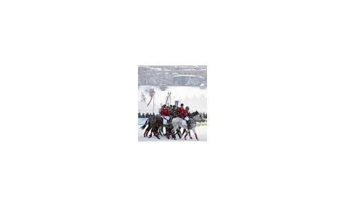 Команда Cartier выиграла Кубок Мира по зимнему поло на озере St Moritz
