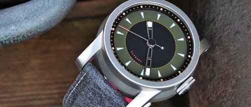 Представляем часы Daymark от Schofield