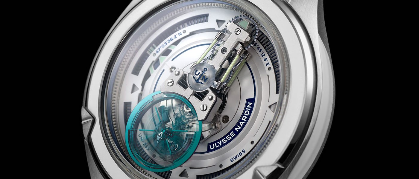 Ulysse Nardin раскрывает свой новый концепт Freak