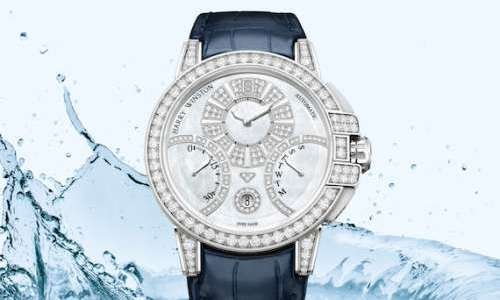 Harry Winston поднимает волну с новинкой Ocean Biretrograde Automatic