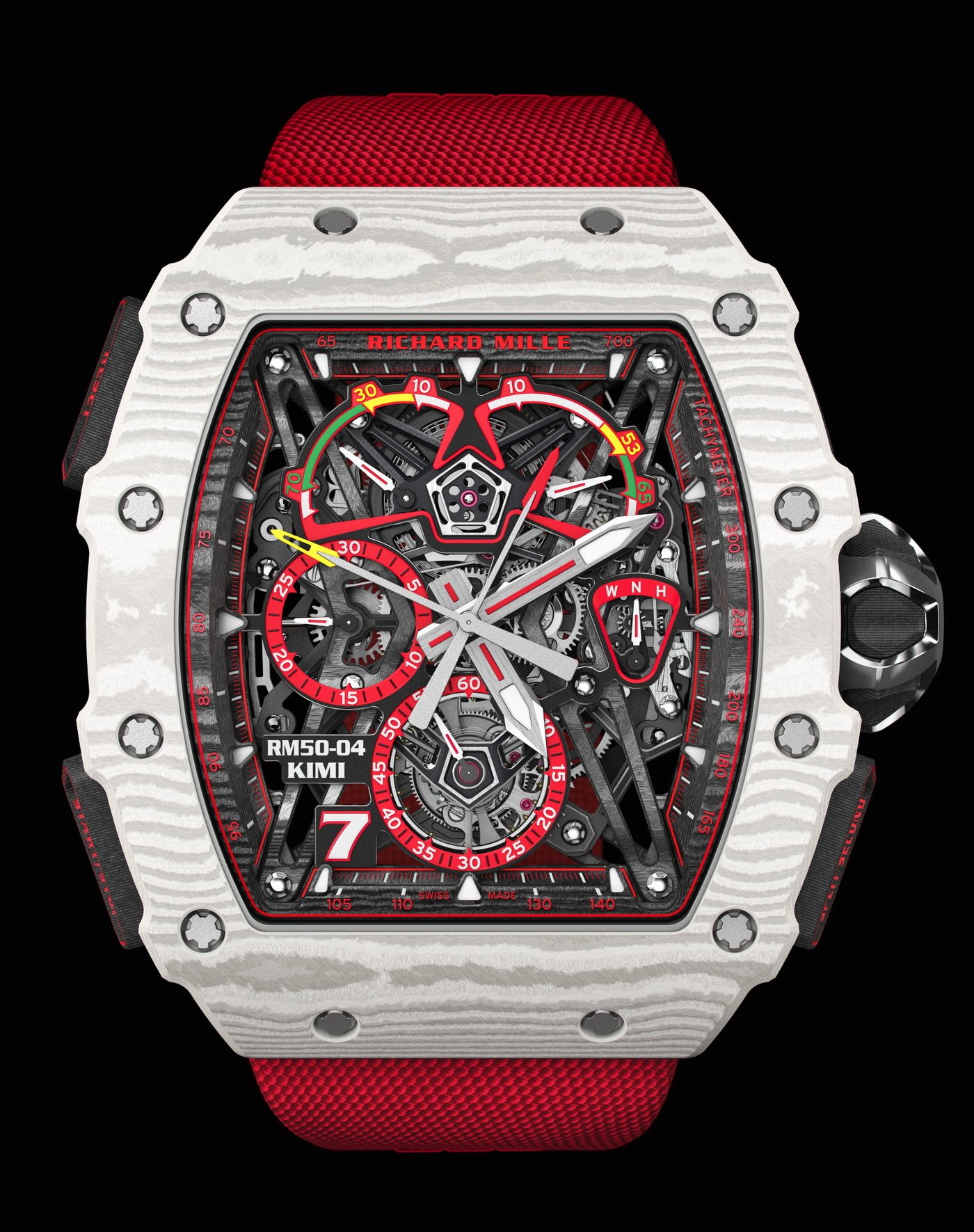 Richard Mille RM 50-04 Tourbillon Split-Seconds Chronograph Kimi Räikkönen