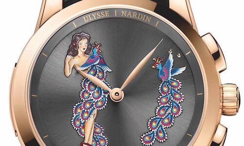 Ulysse Nardin обращается к нескромному очарованию пин-апа