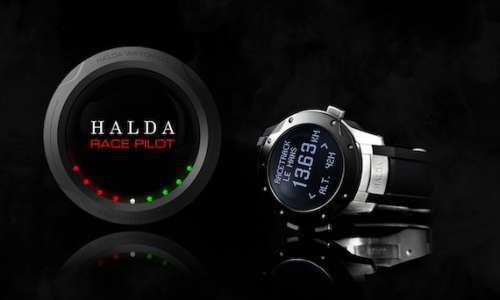 2 в 1: часы Race Pilot Trackmaster от Halda