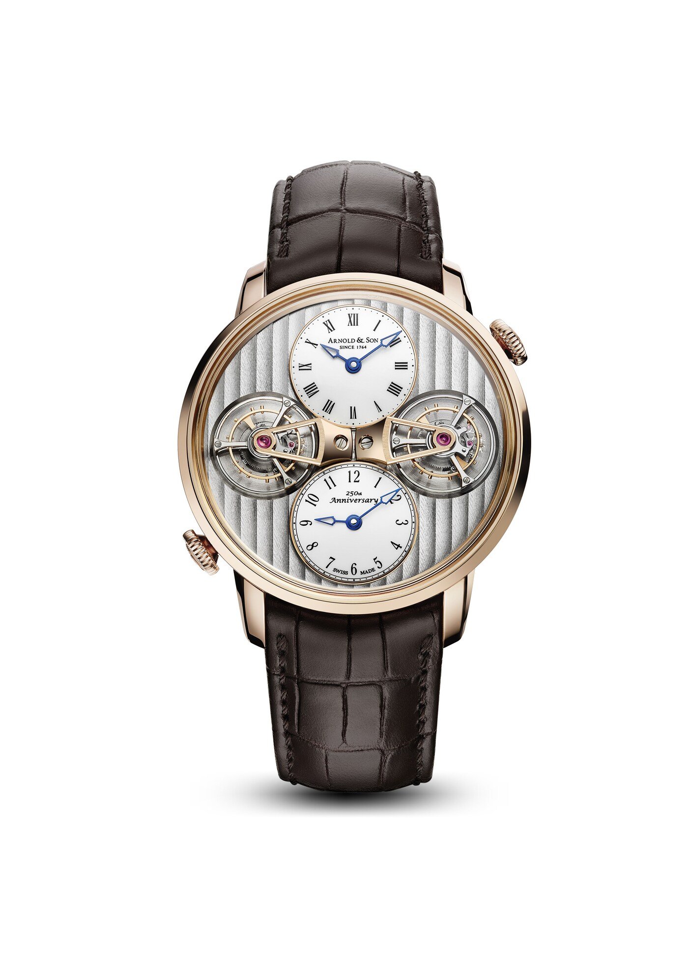 Arnold & Son Double Tourbillon Escapement