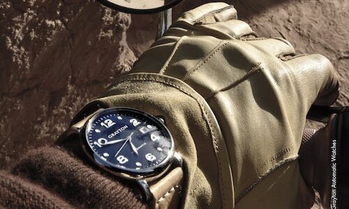 Как 50 оттенков серого вдохновили марку Grayton Watches