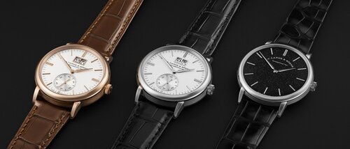 Двойной юбилей A. Lange & Söhne