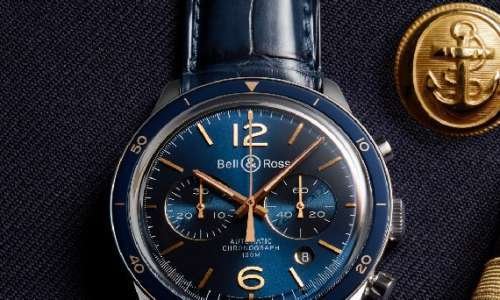Bell & Ross полирует военно-морской стиль с новыми моделями Vintage BR Aéronavale