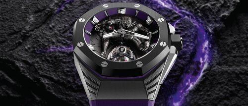 Audemars Piguet представляет лимитированную серию часов “Black Panther” 