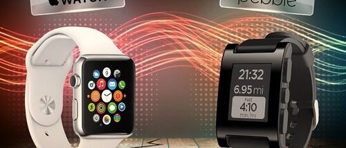 Противостояние умных часов: Apple vs Pebble