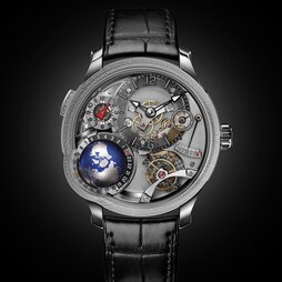 GMT Earth от Greubel Forsey