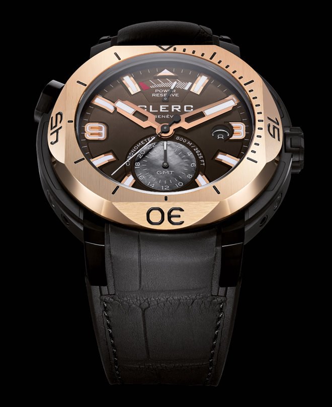 Hydroscaph GMT Power-Reserve Chronometer OT Clerc