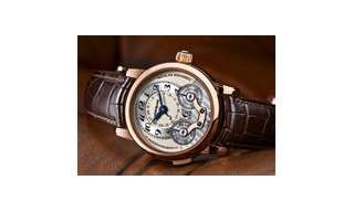 Montblanc: первый собственный механизм