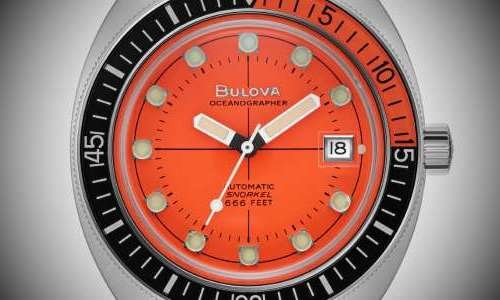 Bulova представляет новое издание культового Oceanographer 666
