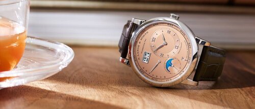 A. Lange & Söhne: политика тонких изменений