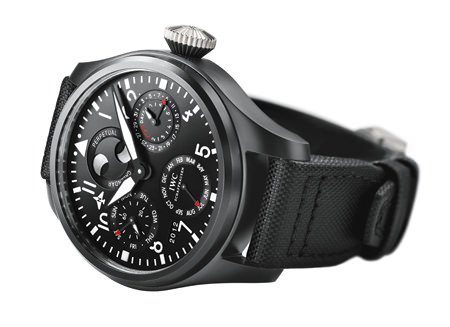 BIG PILOT'S WATCH PERPETUAL CALENDAR TOP GUN EDITION от IWC