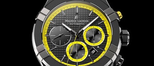 Представляем автоматический хронограф Aikon от Maurice Lacroix