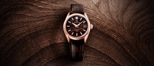 Grand Seiko исследует «природу времени»