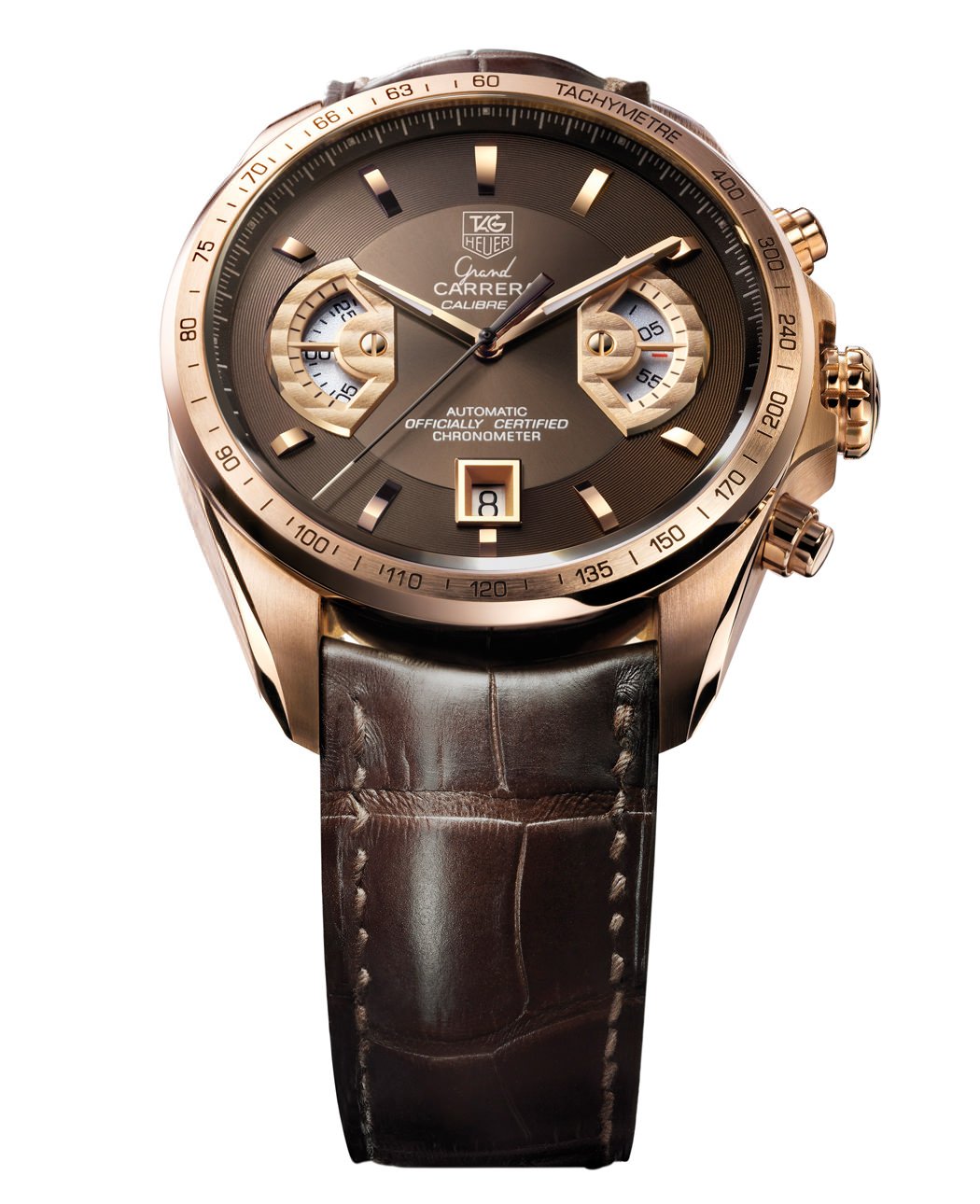 GRAND CARRERA CALIBRE 17 от Tag Heuer