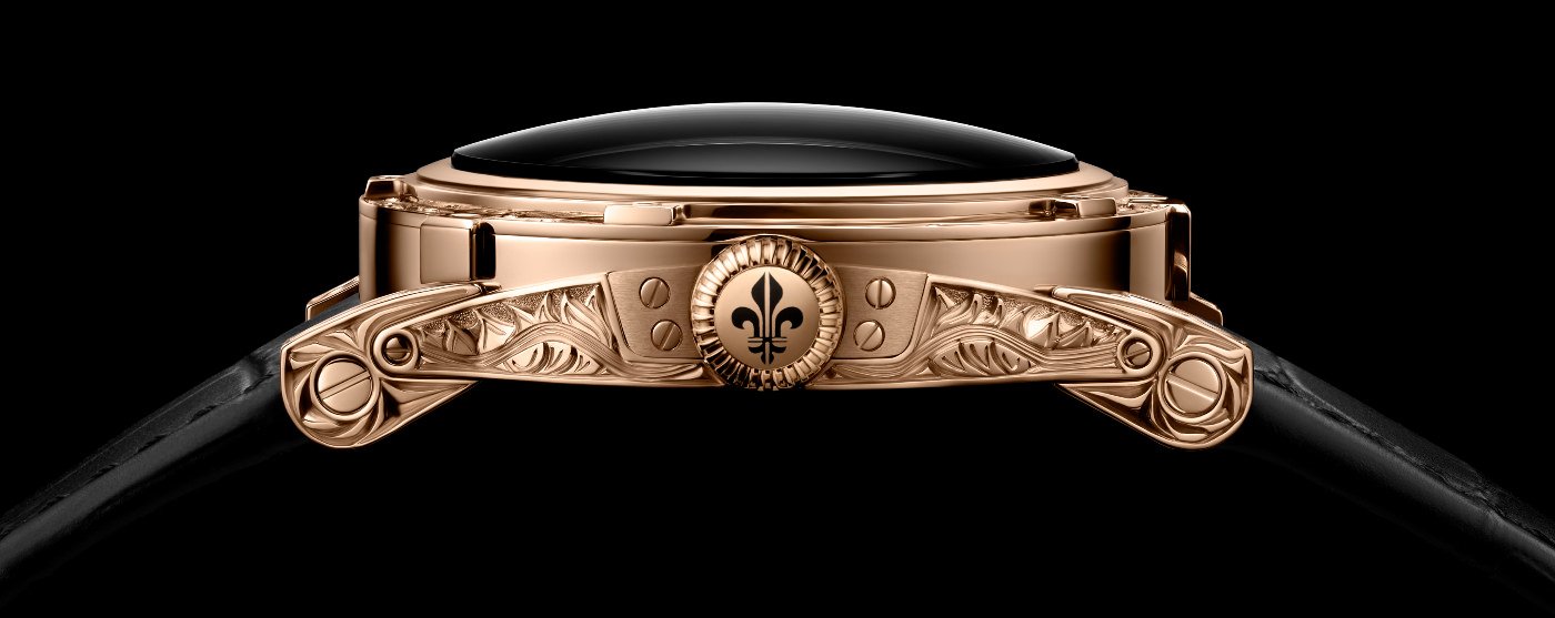 Представляем HEAT от Louis Moinet