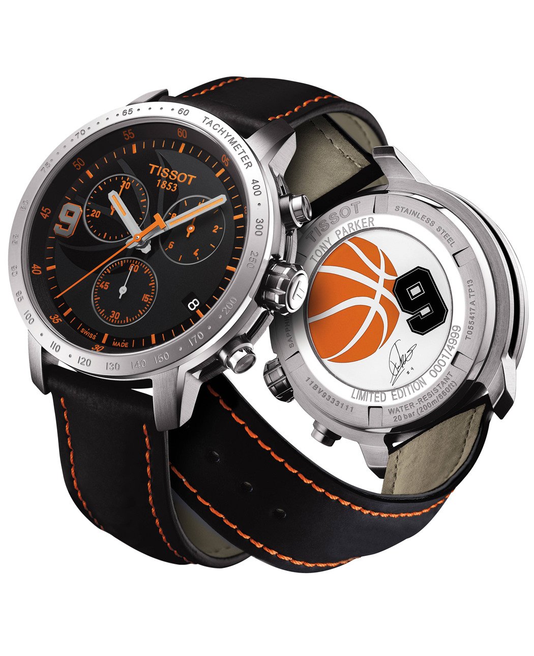PRC200 TONY PARKER LIMITED EDITION 2013 OT Tissot