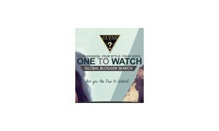 Guess Watches объявила о поиске официального Guess-блогера