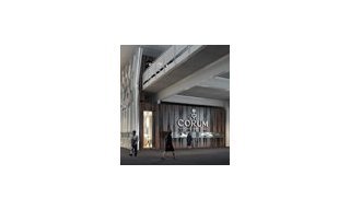 Новый стенд Corum на BaselWorld 2013