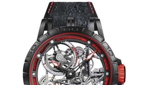Roger Dubuis набирает скорость вместе с Excalibur Spider Pirelli