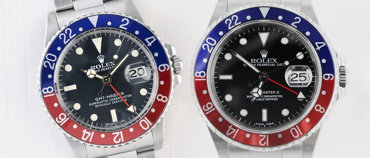 История моделей Rolex GMT-Master и GMT-Master II