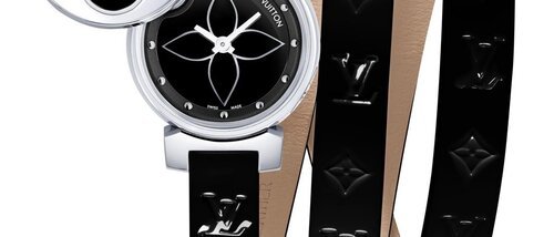 TAMBOUR BIJOU SECRET BLACK от Louis Vuitton
