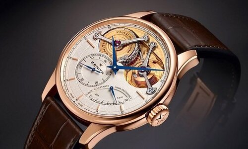 150-летний юбилей: Zenith возвращается в прошлое