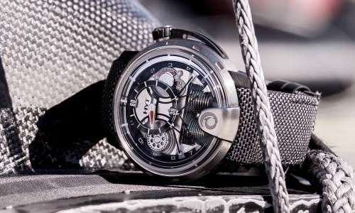Третий акт: часы H1 Alinghi от HYT выходят на сцену