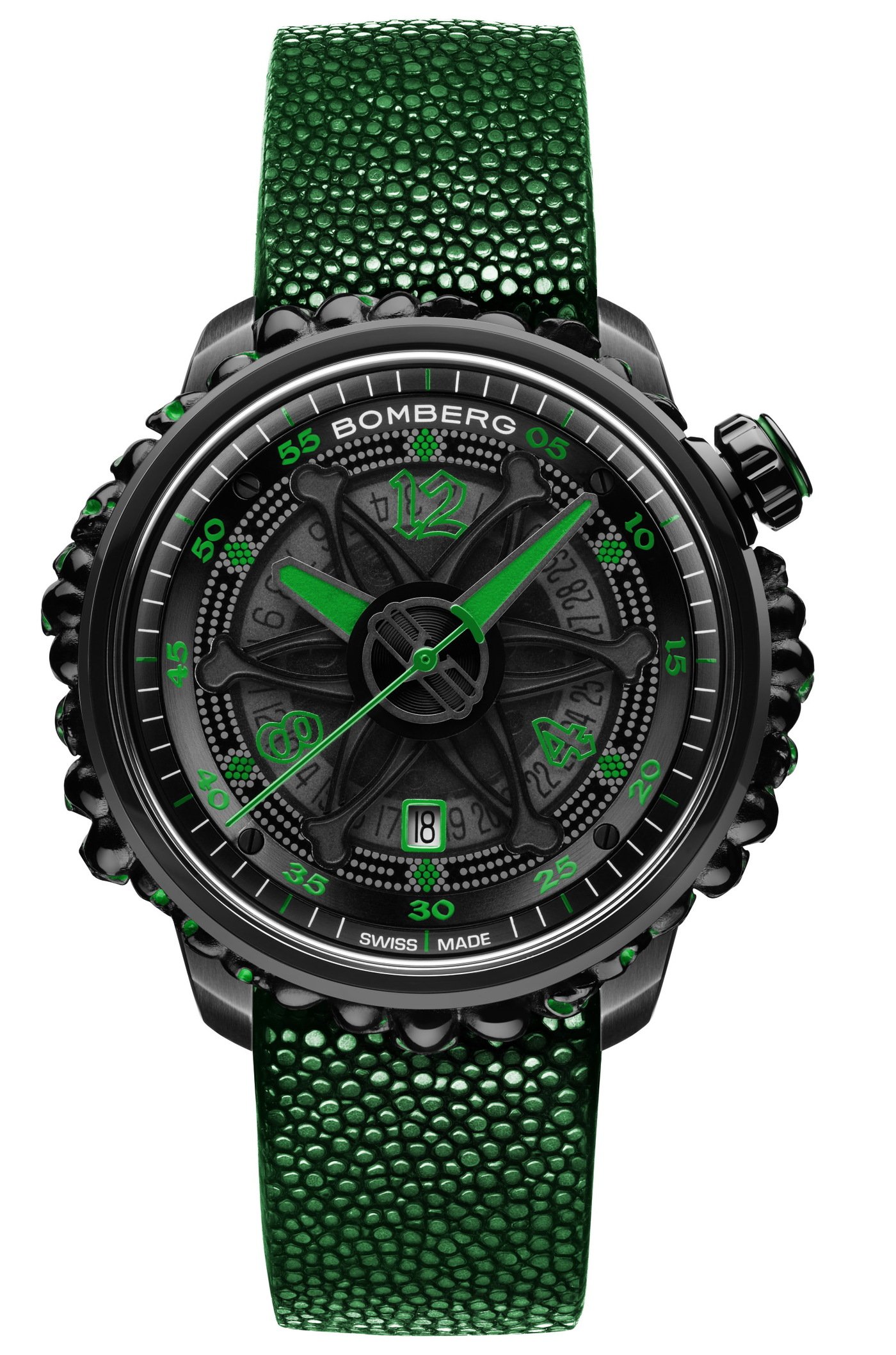 Bomberg Gothic BB-01 Automatic Catacomb