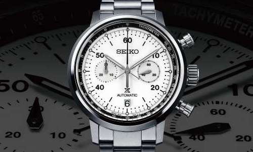 Seiko представляет новые часы Speedtimer