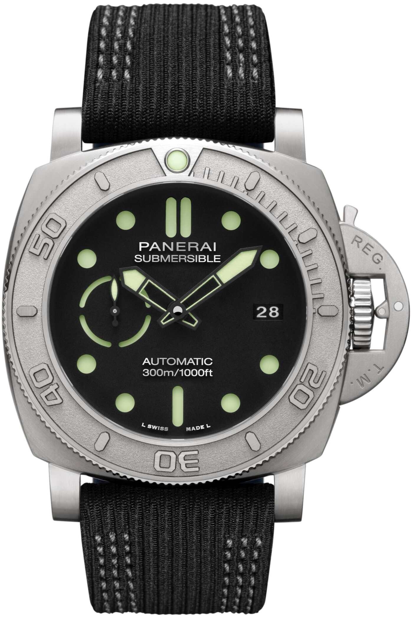 Submersible Mike Horn Edition от Panerai