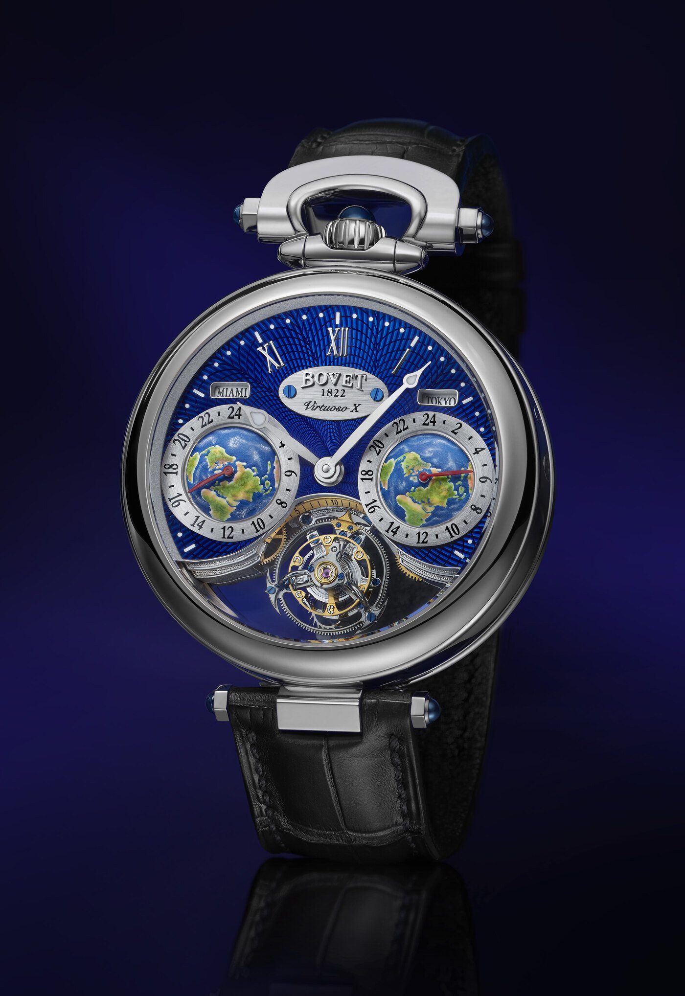 Bovet Virtuoso X Tourbillon