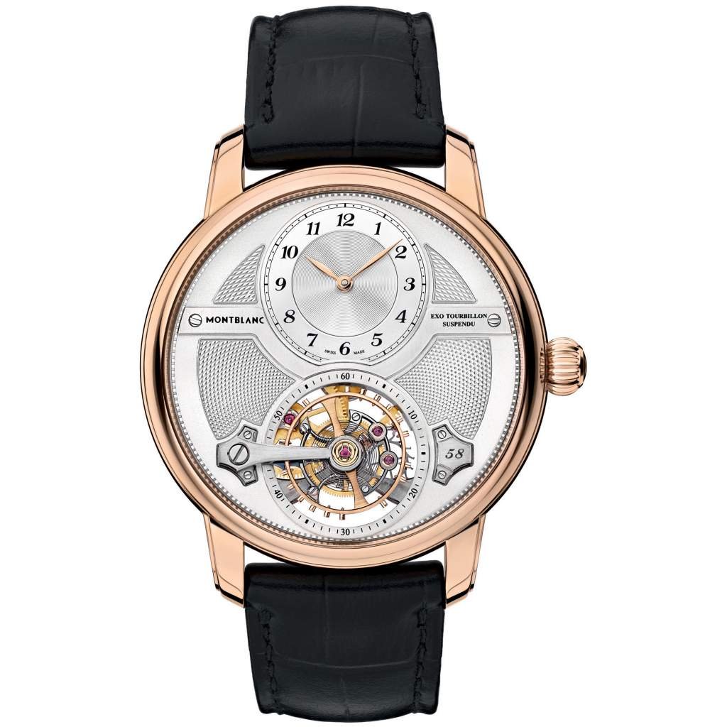 Star Legacy Suspended Exo Tourbillon от Montblanc