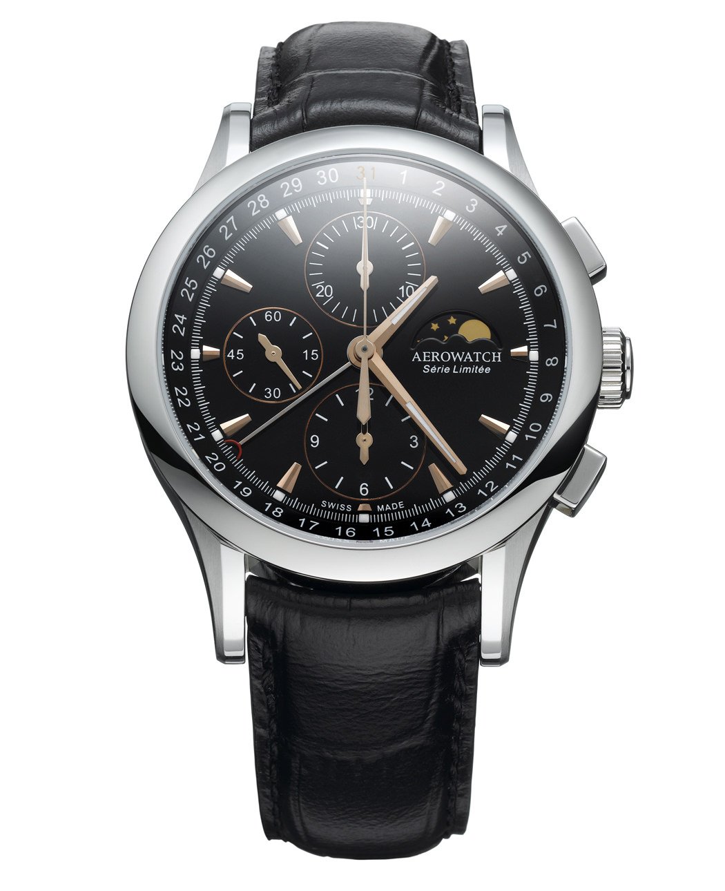 LIMITED EDITION LES GRANDES CLASSIQUES CHRONOGRAPH OT Aerowatch