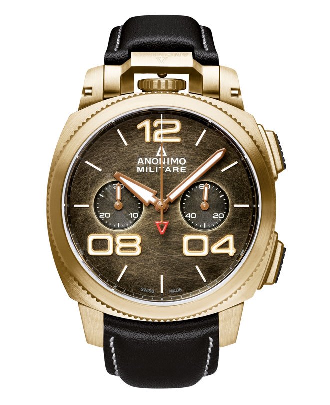 Militare Chrono Bronze OT Anonimo