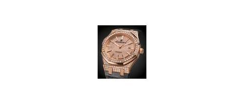 Женский Royal Oak с автоподзаводом от Audemars Piguet