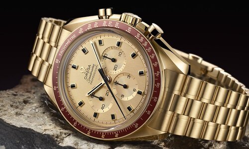 50-летие Omega: Speedmaster Apollo 11