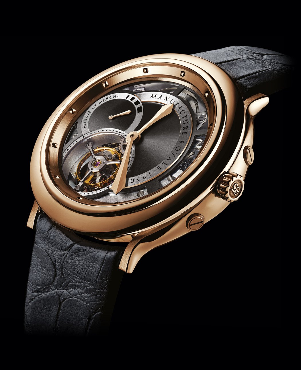 1770 ROSE GOLD OT Manufacture Royale