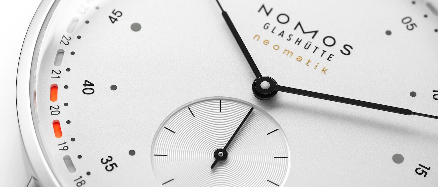 NOMOS Glashütte: обновление для Metro
