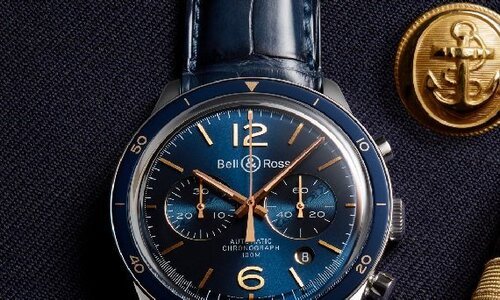 Bell & Ross полирует военно-морской стиль с новыми моделями Vintage BR Aéronavale