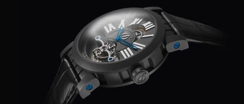Dubey & Schaldenbrand's Grand Shar DBT Tourbillon Ti 