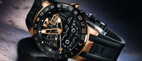 Black Toro от Ulysse Nardin