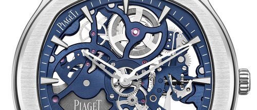 The Piaget Polo с новым скелетом